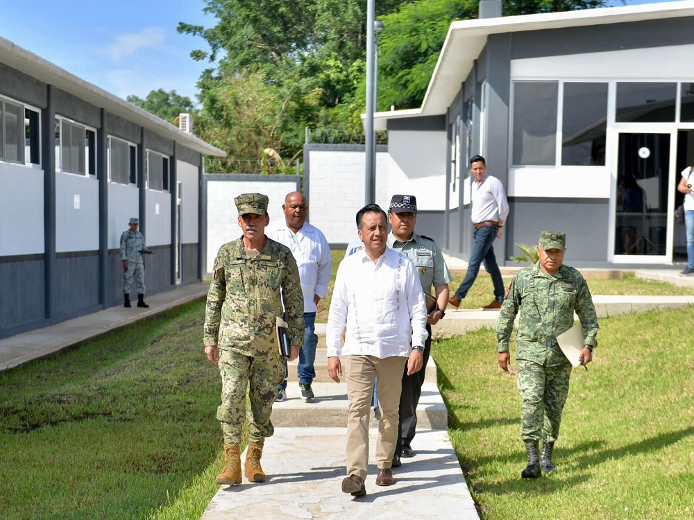 Informa Cutiláhuac sobre captura de nuevos jefes del CJNG en Minatitlán