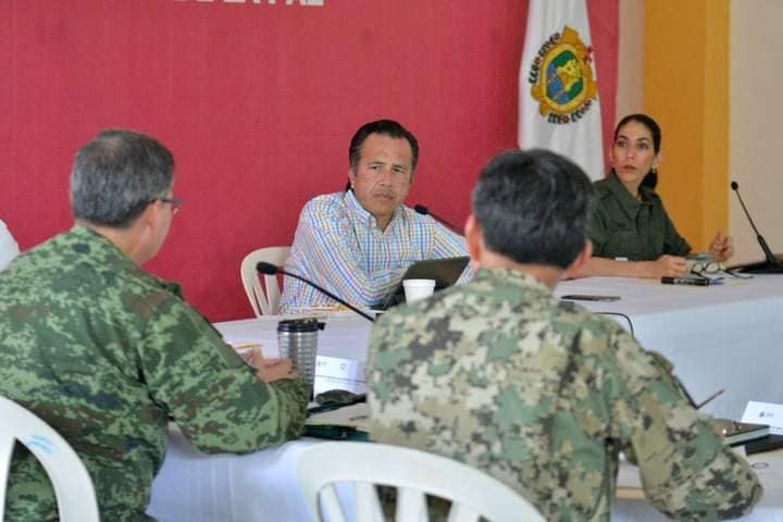 Desde Acayucan, advierte Cuitláhuac que se está atento a la región sur