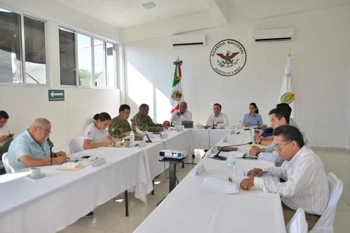 Gobernador Cuitláhuac García Jiménez anunció investigación en la comandancia estatal de Camerino Z. Mendoza