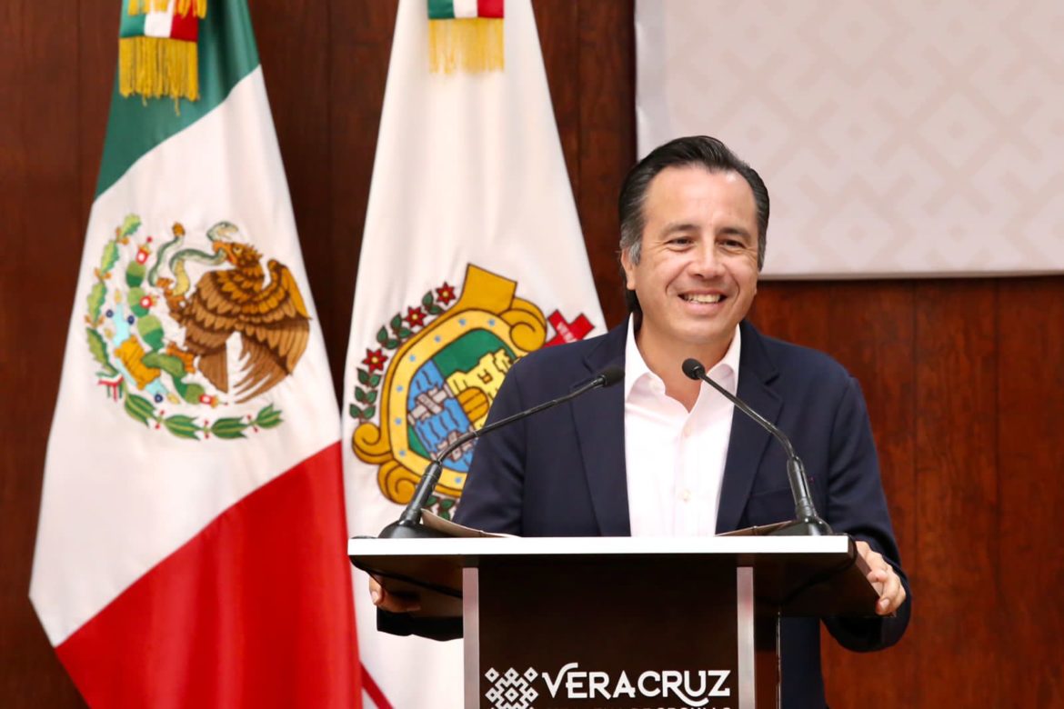 Veracruz: un gobierno transparente, de rendición de cuentas y combate a la corrupción: Cuitláhuac