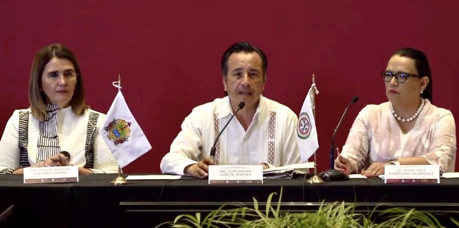 Respaldo total de Veracruz a incorporar la Guardia Nacional a la Sedena; garantiza la seguridad: Cuitláhuac García
