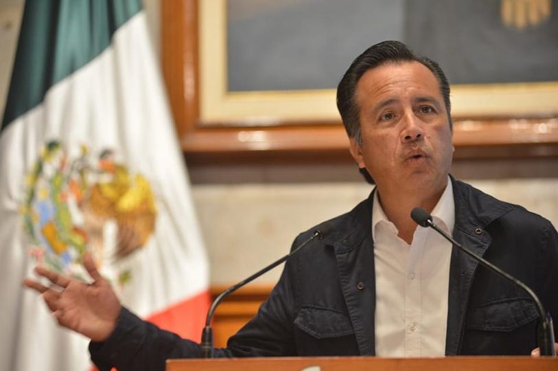 Gobernador Cuitláhuac García Jiménez se dijo respetuoso de las aspiraciones de la secretaria de Energía