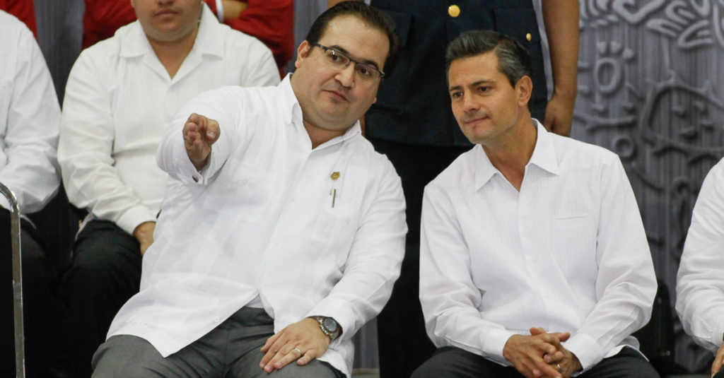 Javier Duarte se siente pagado y por adelantado con su amigo Peña Nieto