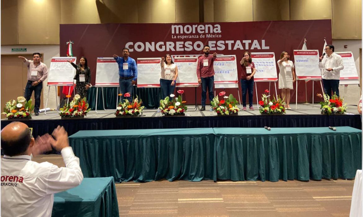 Eligen a Esteban Ramírez Zepeta como nuevo presidente del Comité Ejecutivo Estatal de Morena