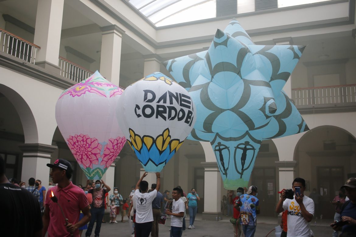 Se Realiza Primera Exhibición de Globos del Festival Vuela San Andrés 2022