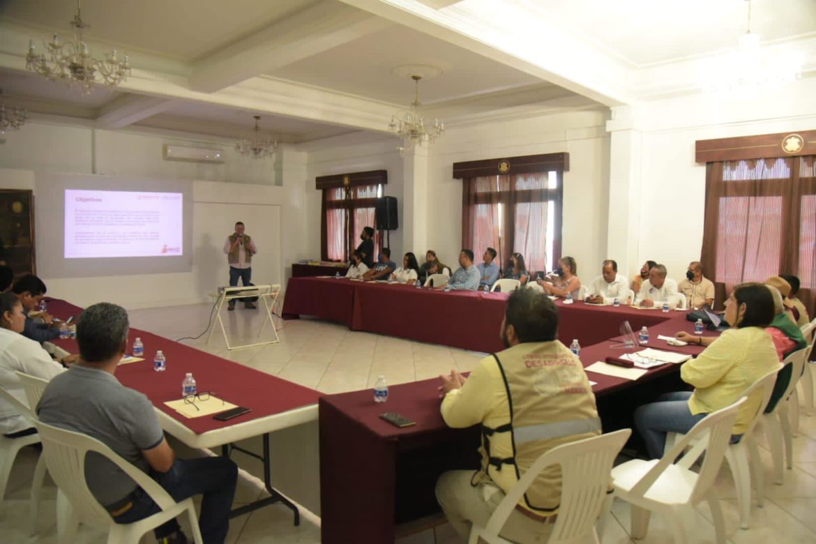 Gobierno de Lerdo de Tejada presente en la reunión de trabajo Bienestar-Inapam