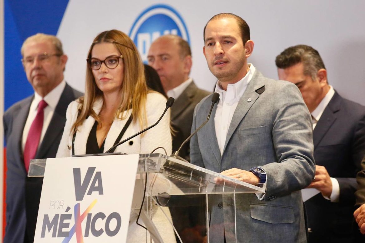 Presentamos a los mexicanos una propuesta de ley secundaria de gobiernos de coalición, para que México no esté al capricho de un solo hombre: Marko Cortés