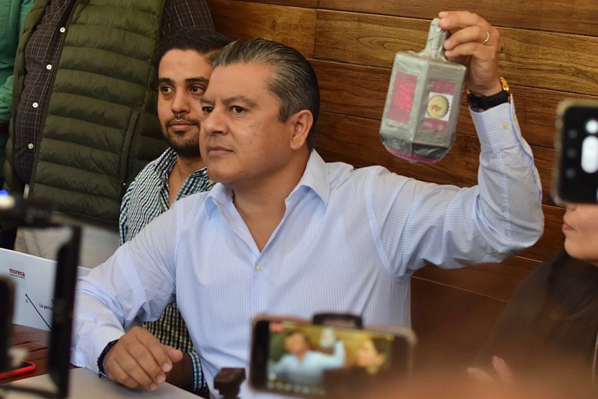 Gobierno de Morena, es un “gobierno que juega con el destino de Veracruz”, desvía la atención de los temas importantes e inventa noticias: Marlon Ramírez