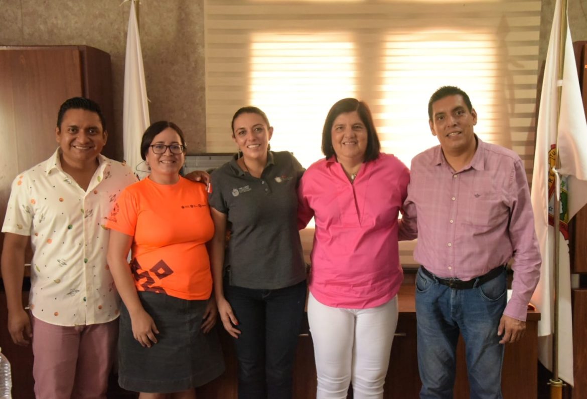 Ayuntamiento y Protección Civil Estatal coordinan protocolos de seguridad para el Festival Internacional del Globo en San Andrés Tuxtla