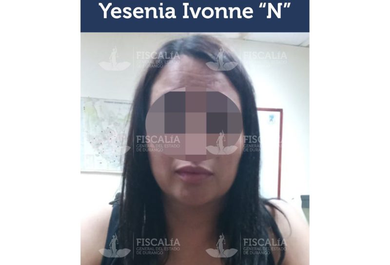 FGE detiene a Yesenia «N» presunta multihomicida de 7 personas en Boca del Río