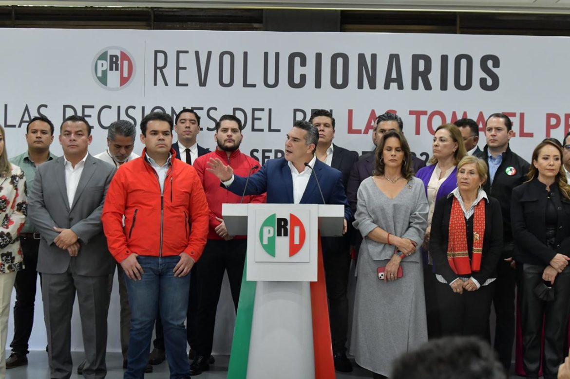 El PRI es un partido de principios que no son negociables ni condicionados: ‘Alito’ Moreno