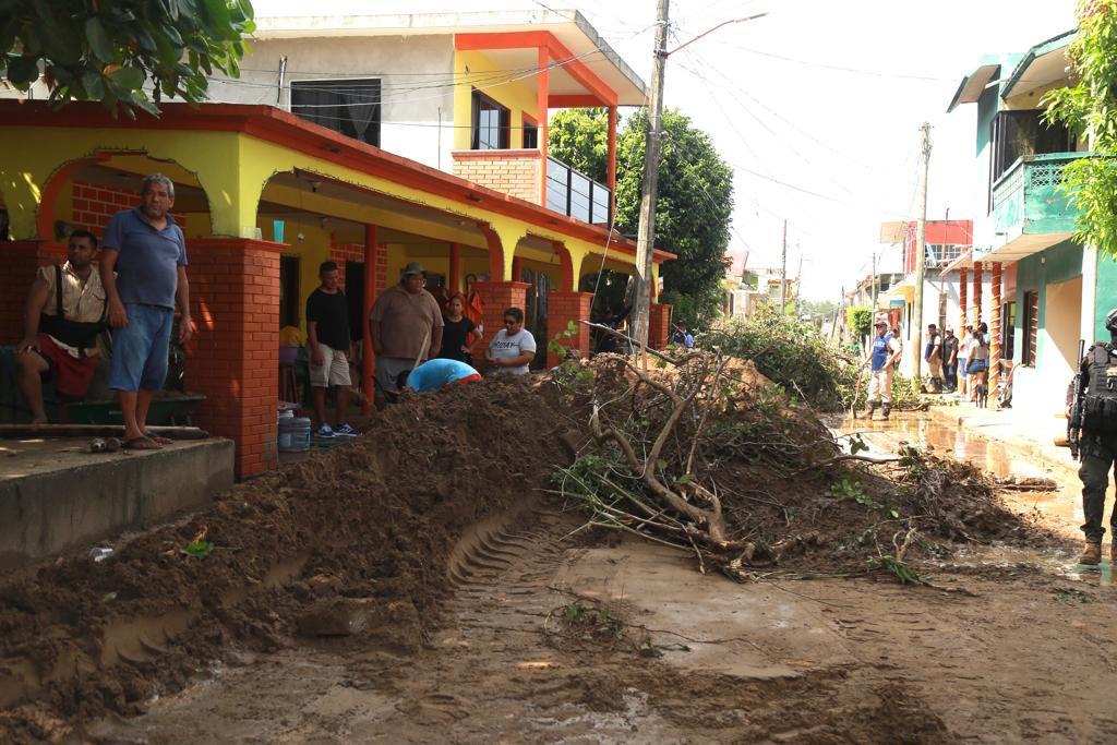 Gobierno de Veracruz solicitará declaratoria de emergencia para 13 municipios afectados por lluvias