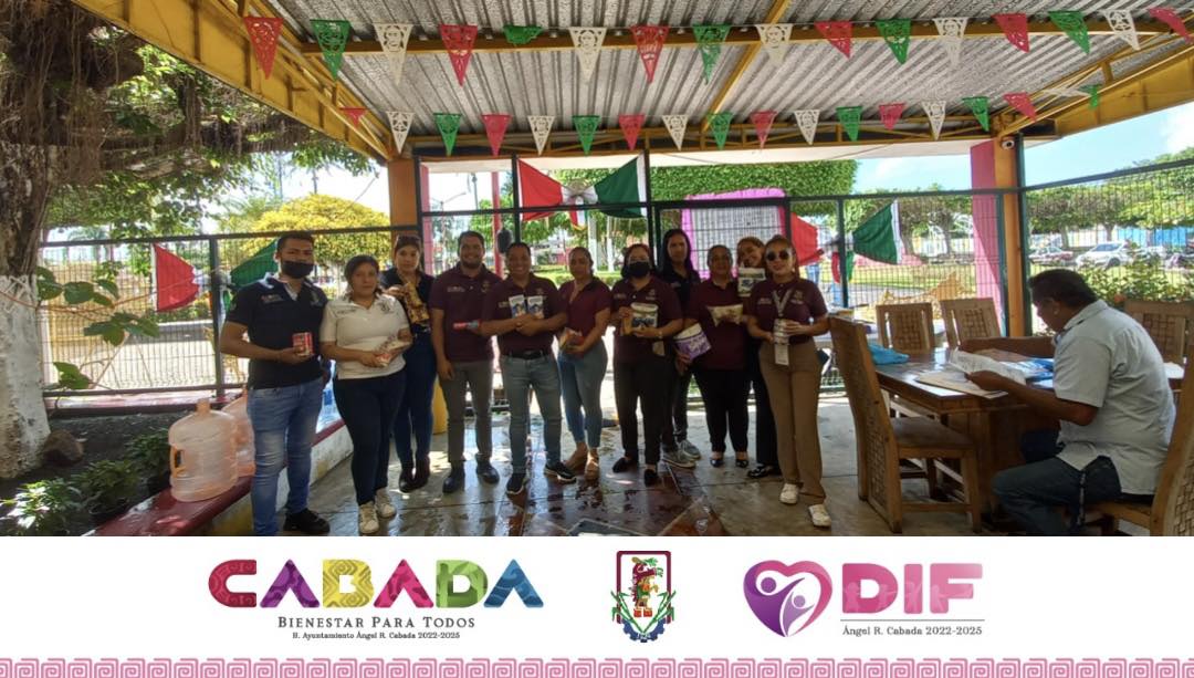 Ayuntamiento de Ángel R. Cabada agradece solidaridad de ciudadanía por contribuir con donaciones para afectados por lluvias