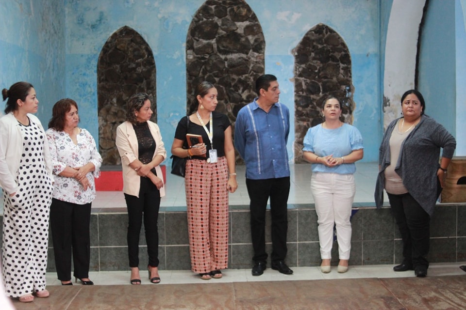 Tras supervisión del IVEC cerrarán temporalmente Casa de Cultura en San Andrés por daño estructural