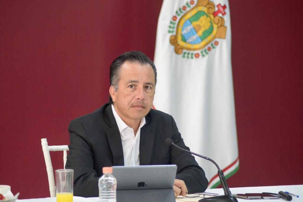 Desmiente Cuitláhuac falta de coordinación entre Fiscalía y SSP