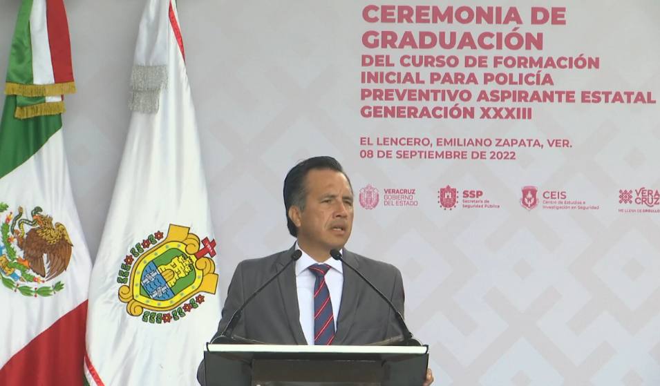 Veracruz cuenta con 277 policías más para salvaguardar a la ciudadanía