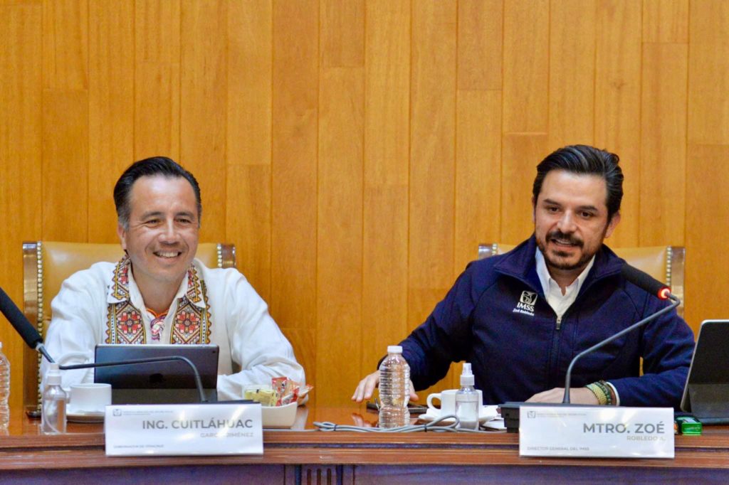 Avanza transición IMSS-BIENESTAR para Veracruz: Gobernador