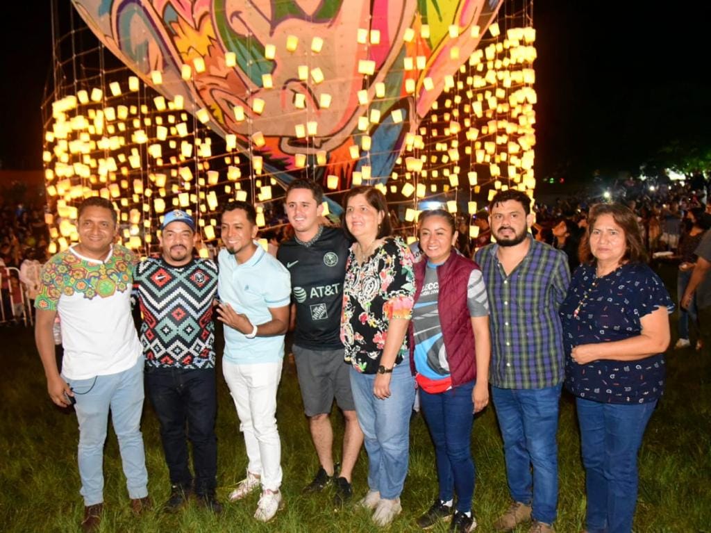 ¡Vuela San Andrés 2022! Todo un éxito de Los Tuxtlas: Rafa Fararoni