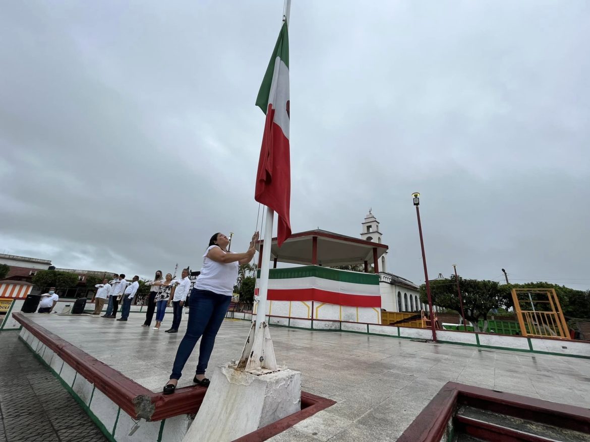 En Lerdo de Tejada conmemoran gesta de Chapultepec y honran a los Niños Héroes