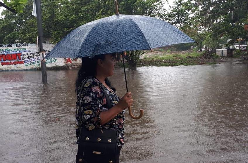 Va de nuevo. Activan Alerta Gris por más lluvias y tormentas en Veracruz