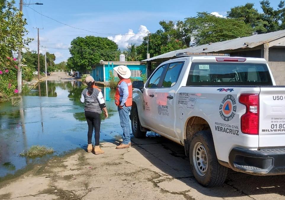 Atendidas mil 200 familias con ayuda humanitaria en Cuenca del Papaloapan por lluvias e inundaciones: SPC