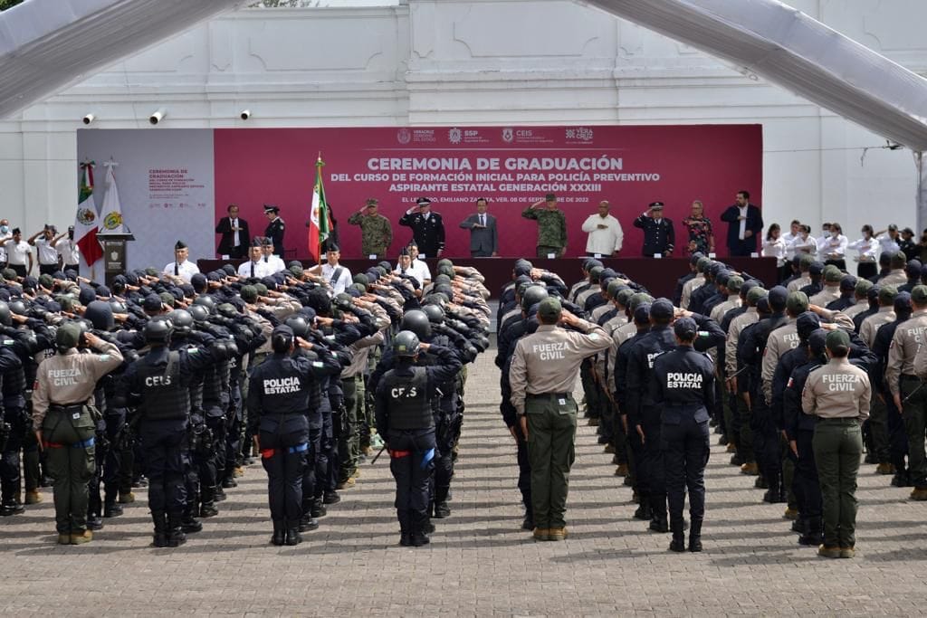 Salario de policías se ha incrementado en un 34% en lo que va la administración estatal: Hugo Gutiérrez