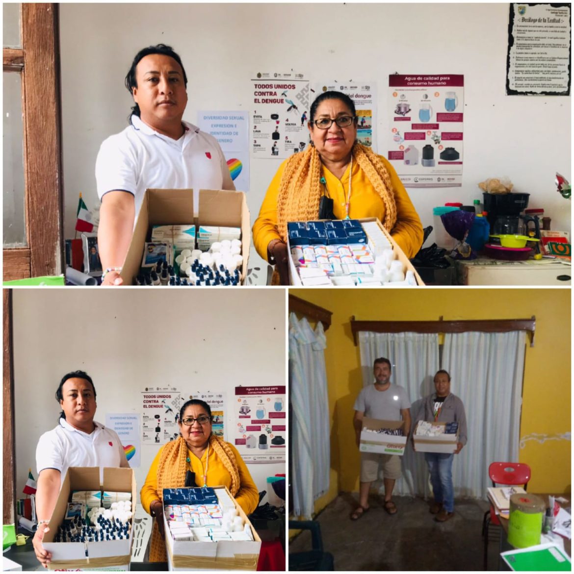 En Santiago Tuxtla, gestionan medicamentos para Agencia Municipal de Tres Zapotes