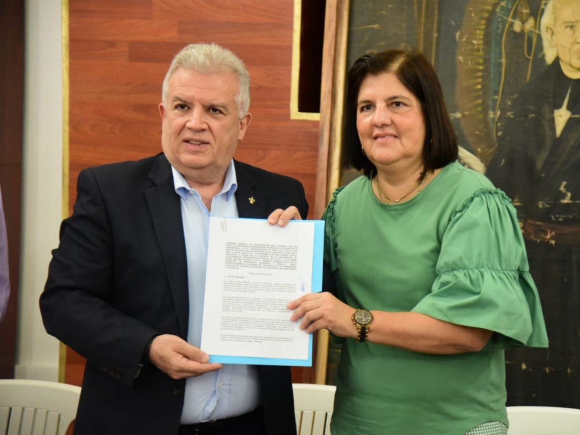 Ayuntamiento de San Andrés Tuxtla y Universidad Veracruzana firman convenio de colaboración
