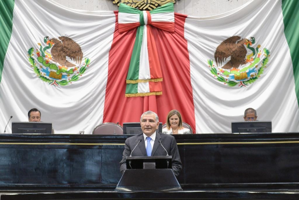 Presume Secretario de Gobernación estrategia del gobernador Cuitláhuac García Jiménez en seguridad