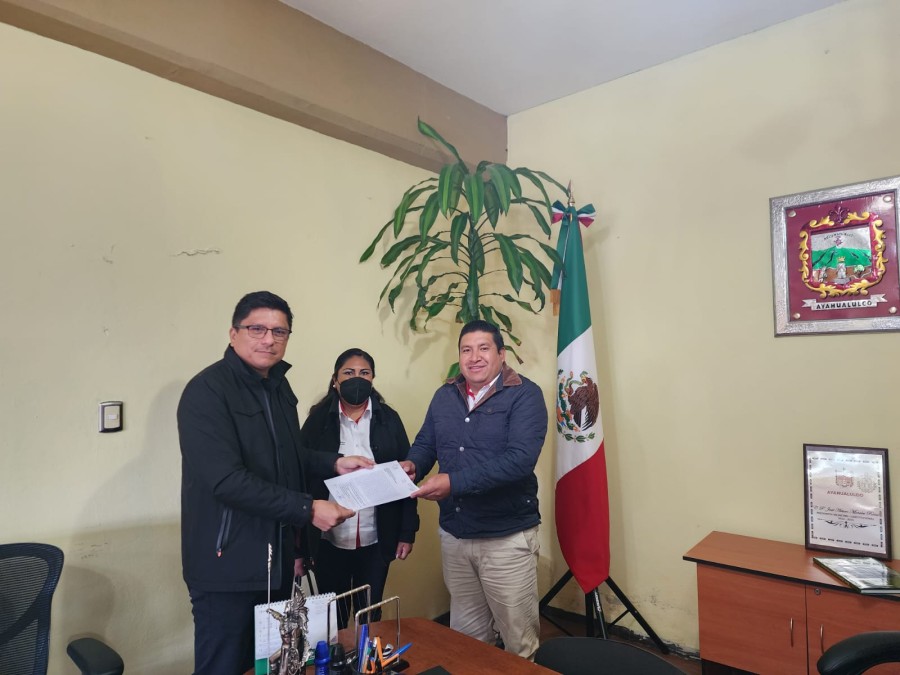 Inicia Congreso acciones de fiscalización en ayuntamiento de Ayahualulco