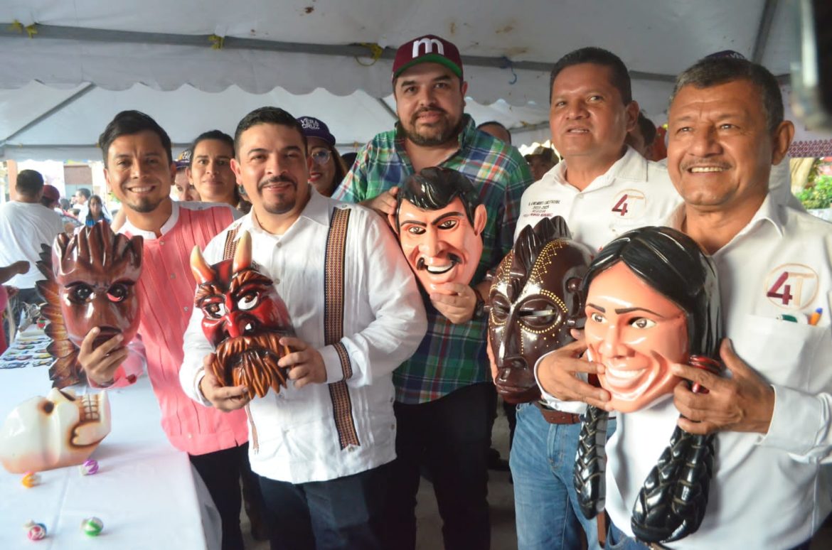 Pánuco, orgullo huasteco que ha acompañado la transformación de Veracruz: Juan Javier Gómez Cazarín