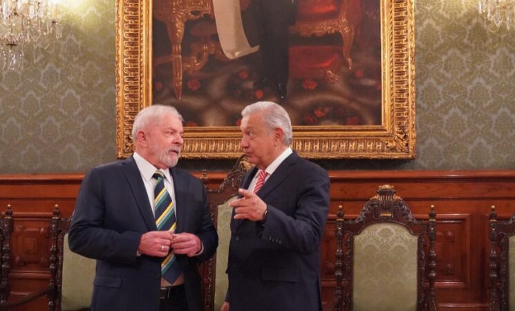AMLO celebra triunfo de Lula da Silva en elección de presidencia en Brasil