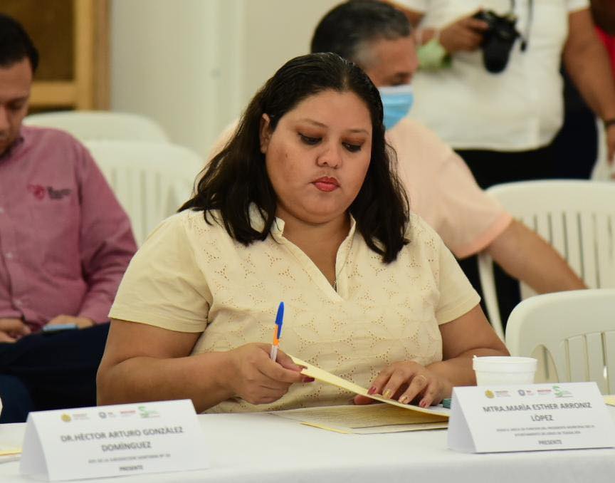 Participa Mary Arroniz en Reunión Regional de Red de Municipios por la Salud