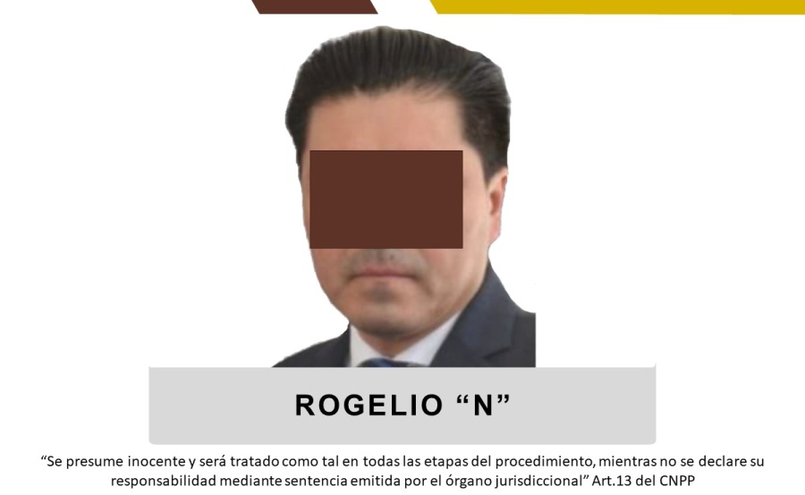 Vinculan a proceso a ex secretario de Gobierno Rogelio “N”
