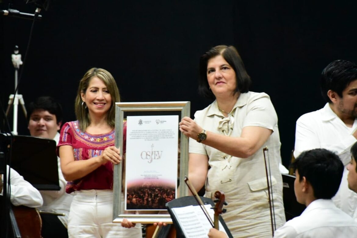 Ofrece OSJEV recital de gala por el 129 aniversario de San Andrés Tuxtla como ciudad