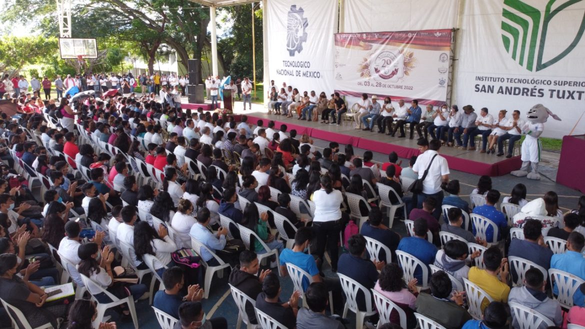 Gran inauguración en el marco del 29 aniversario del Tec de San Andrés Tuxtla