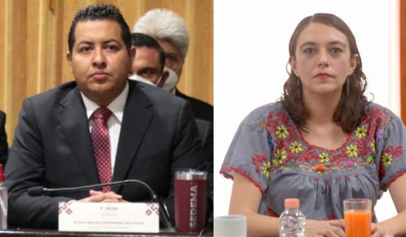 Juan Carlos Contreras y Guadalupe Osorno en la mira