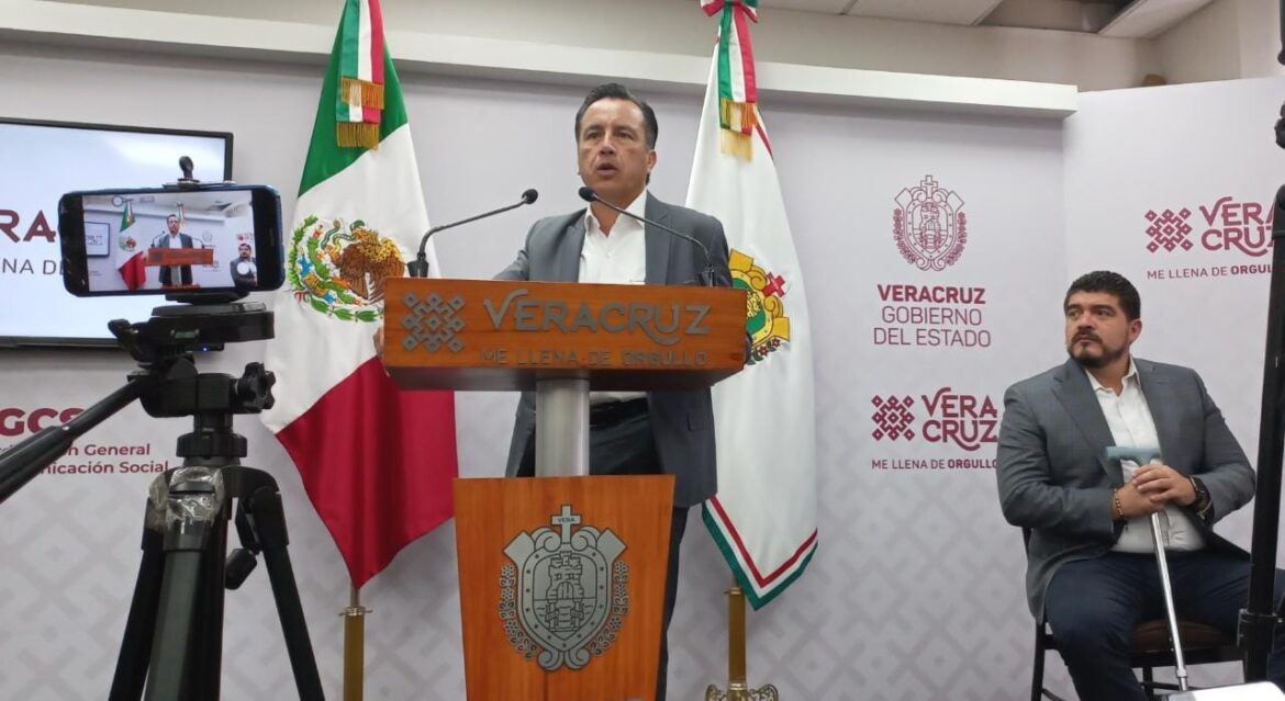 No hay fecha para el pago a maestros estatales; responsabiliza Cuitláhuac a Federación