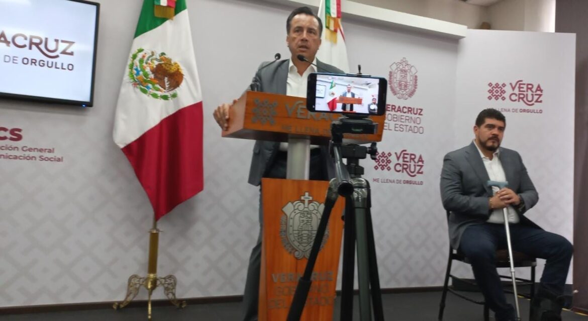 Cuarto Informe de Gobierno será inédito, presume el gobernador Cuitláhuac García Jiménez
