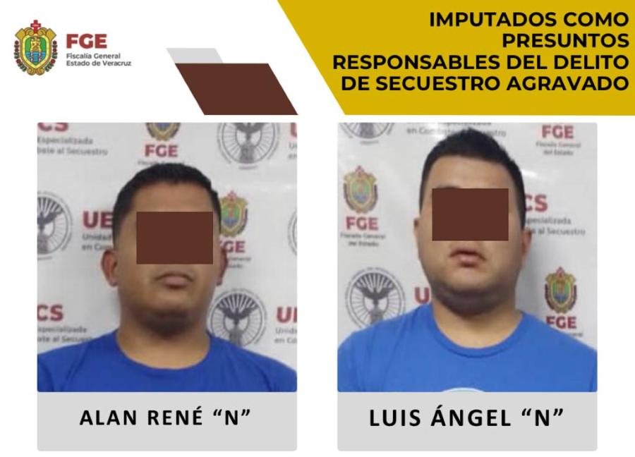 Imputados dos elementos activos de Fuerza Civil como presuntos responsables del delito de secuestro agravado