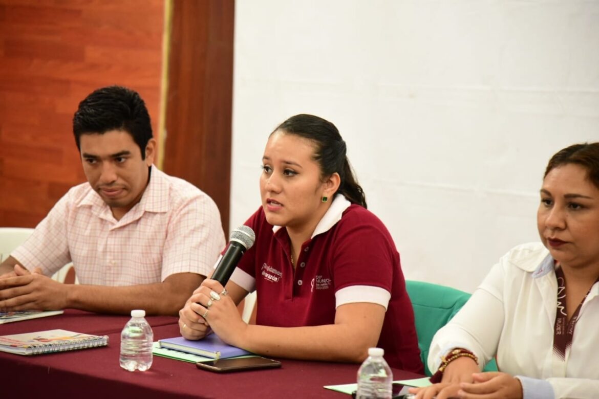Participa DIF Municipal de San Andrés Tuxtla en Capacitación del Sistema de Alerta Temprana Contra la Violencia Familiar