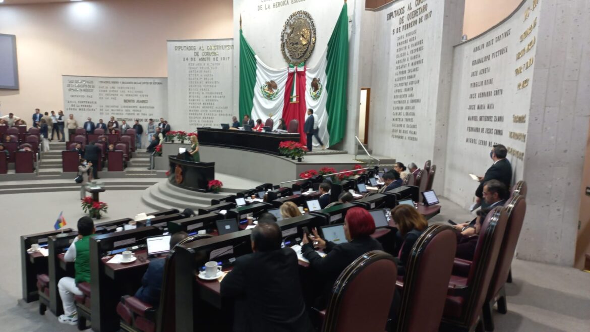 Congreso Local aprueba presupuesto para Veracruz en 2023