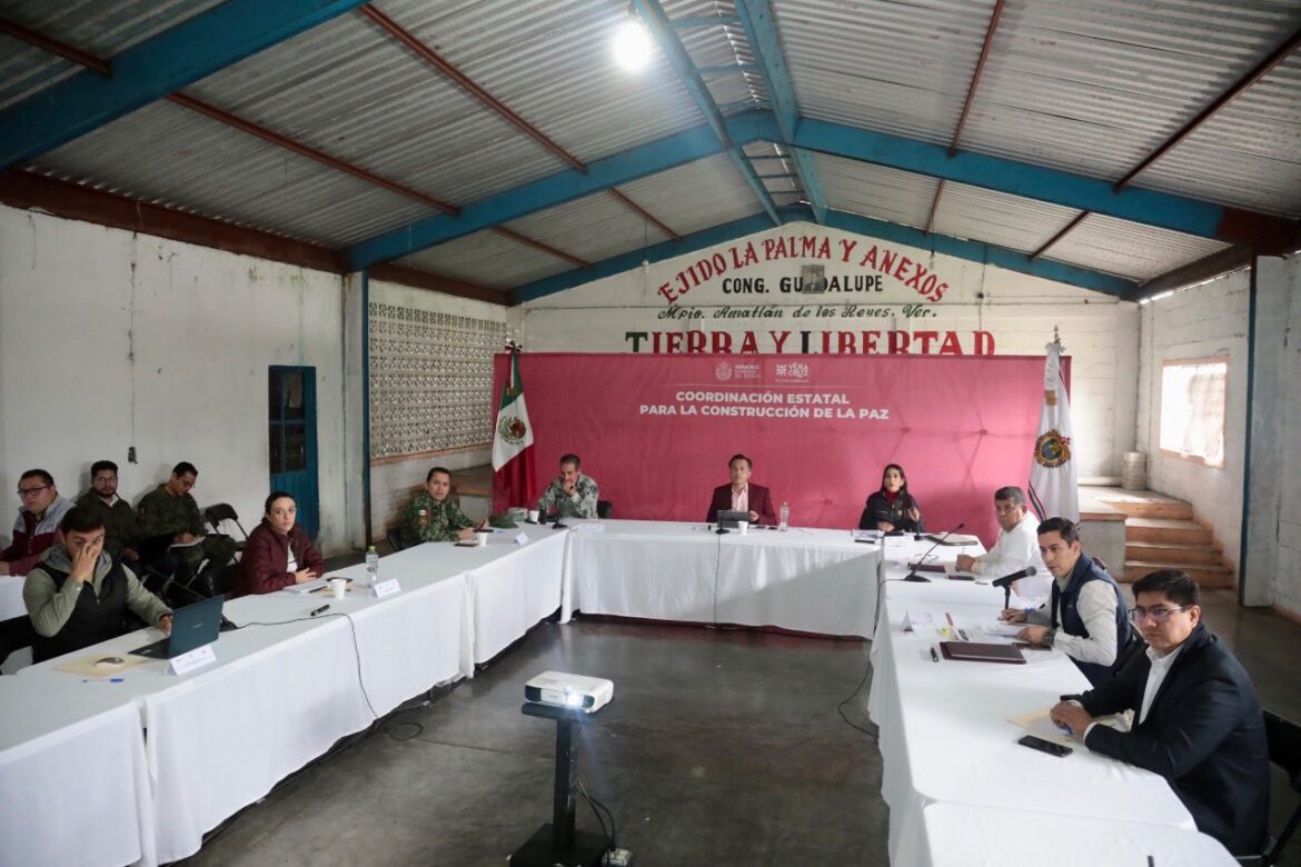 Anuncia Cuitláhuac detención de banda de secuestradores en Lerdo de Tejada