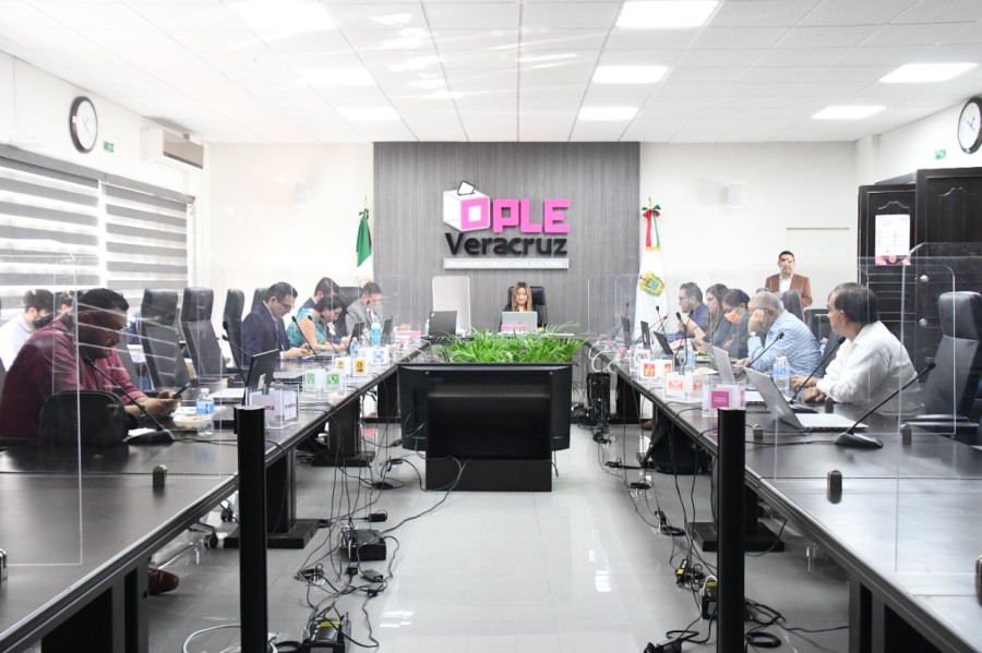 OPLE Veracruz aprueba el Dictamen Consolidado de la Unidad de Fiscalización sobre las Asociaciones Políticas Estatales