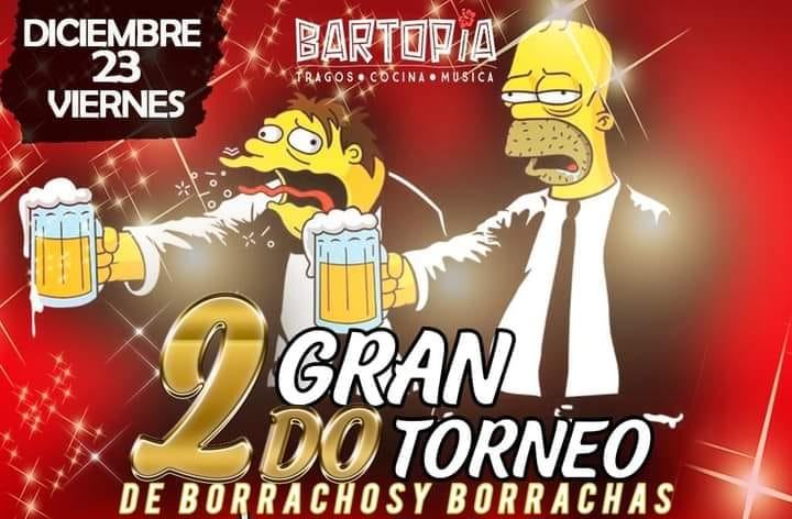 Bar de Coatzacoalcos organiza concurso de borrachos y borrachas para este viernes 23 de diciembre