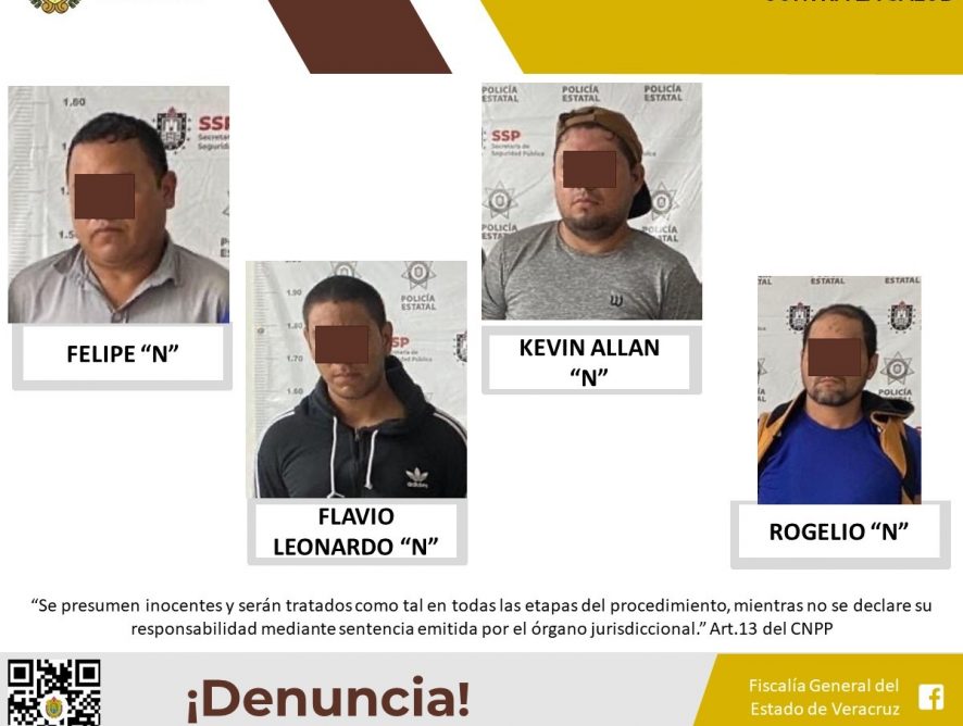 Vinculados a proceso sujetos detenidos en Lerdo de Tejada como presuntos responsables del delito contra la salud