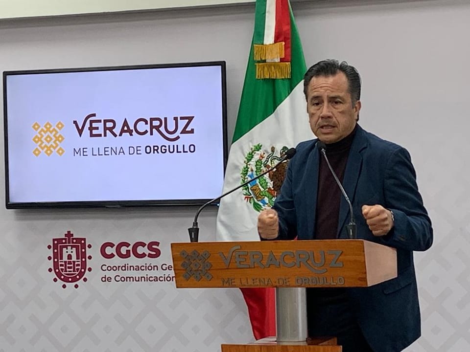 Denuncia gobernador Cuitláhuac: «alcalde de Rafael Delgado andaba en malos pasos»