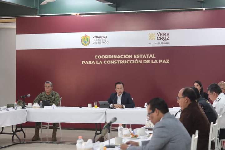 Confirma Cuitláhuac 7 detenidos por hechos de violencia en Poza Rica y Coatzintla