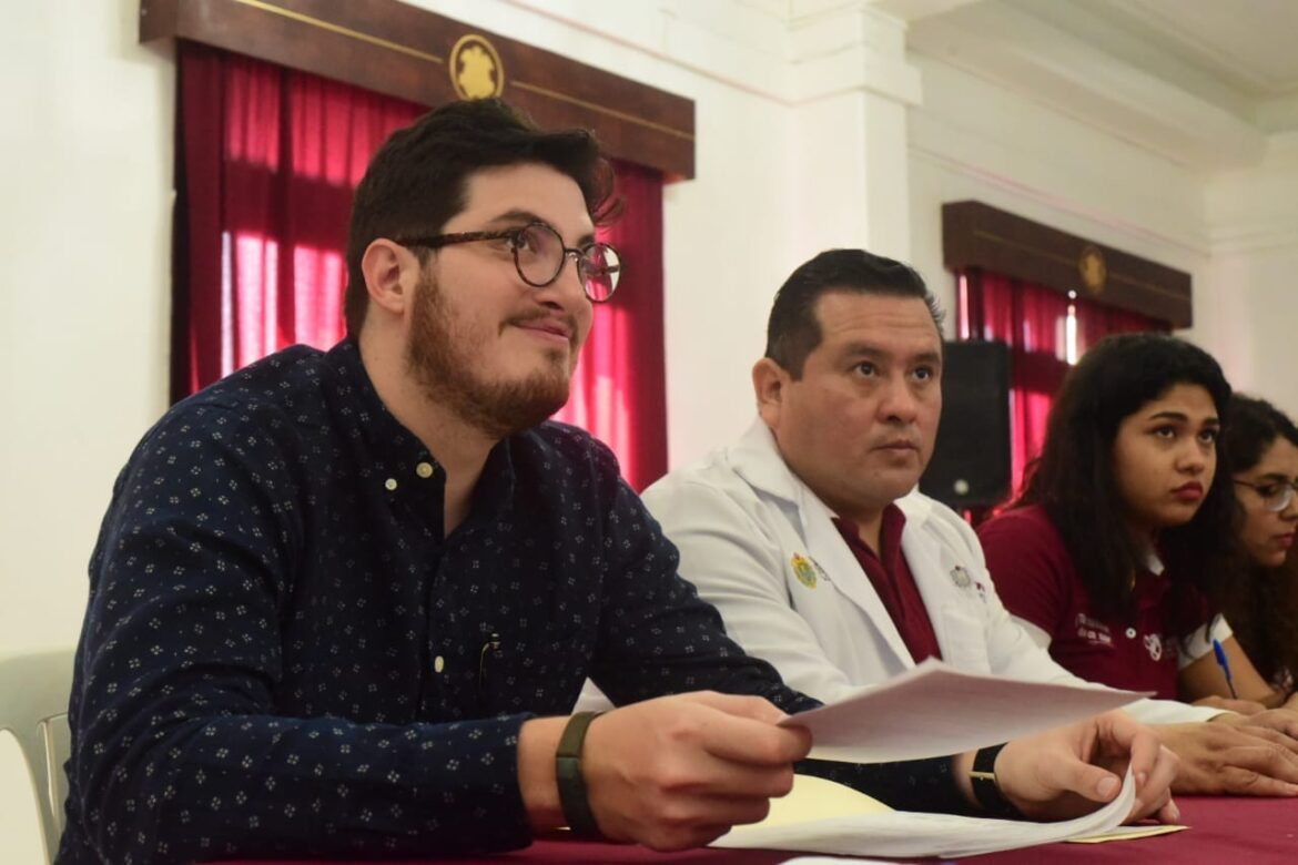 Ayuntamiento DIF y SESVER, presentan Programa de Trabajo Municipal de Salud Pública para San Andrés