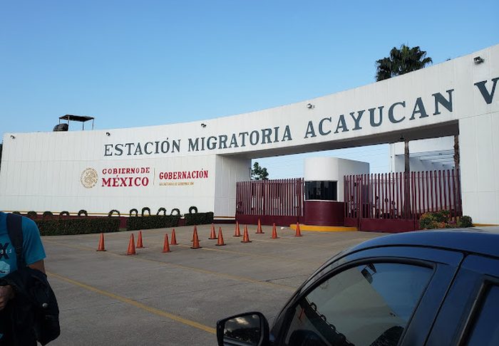 Resguarda SSP a cuatro migrantes y detiene a presunto «pollero» en Minatitlán